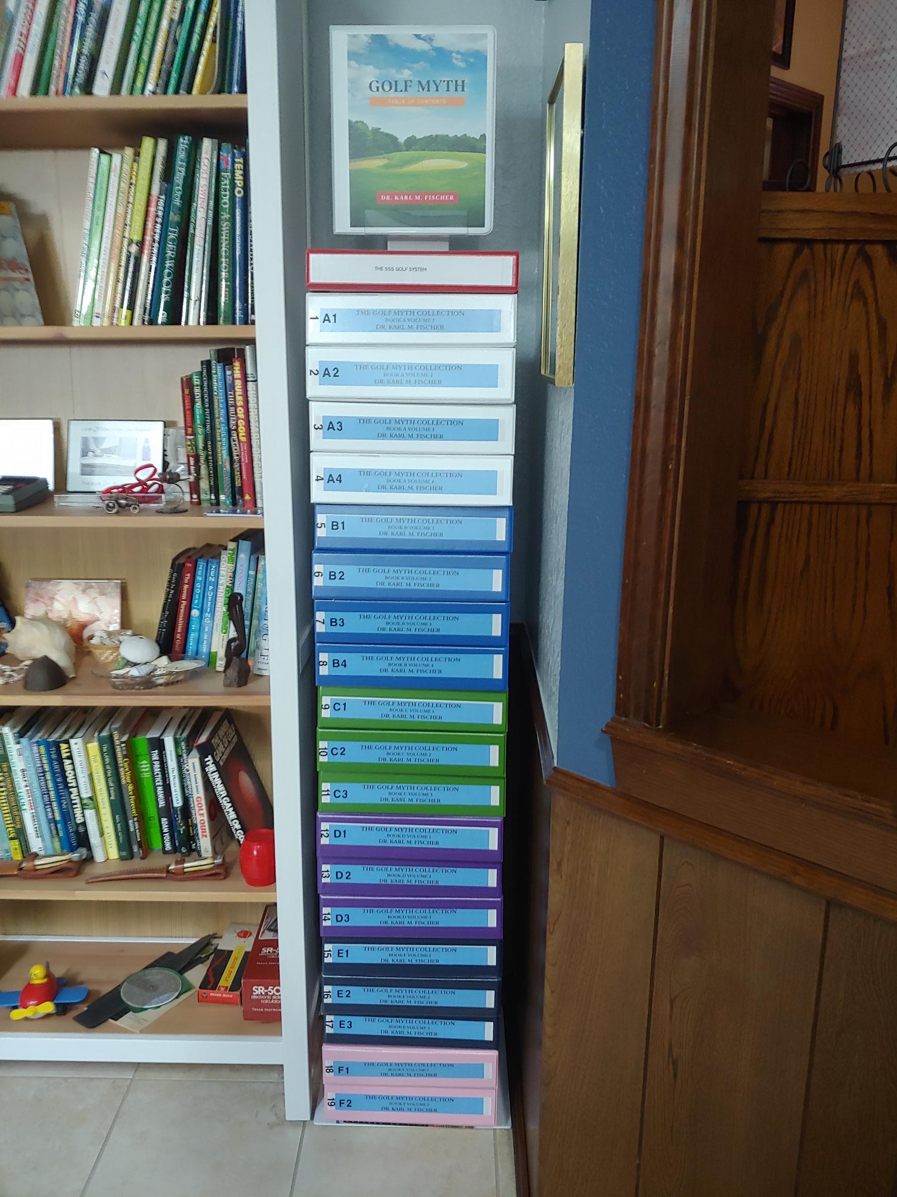 The Golf Myth Collection