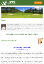 555 Golf Academy: Not Optional Conditions